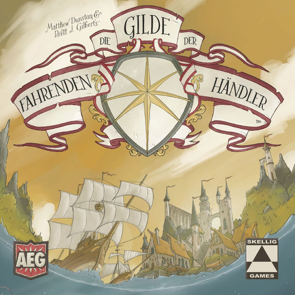 Pegasus Spiele Die Gilde Der Fahrenden Händler