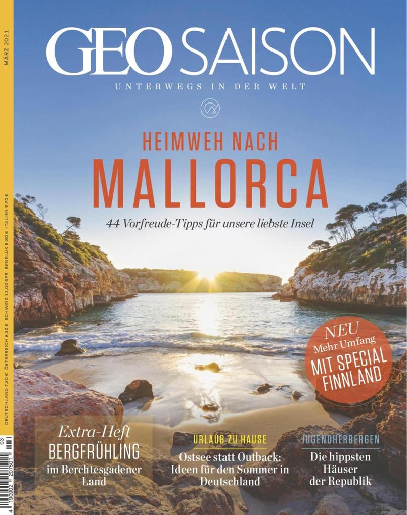 GEO SAISON 03/2021 - Heimweh nach Mallorca