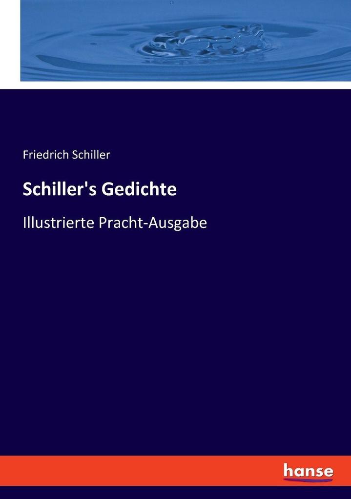 Schiller's Gedichte