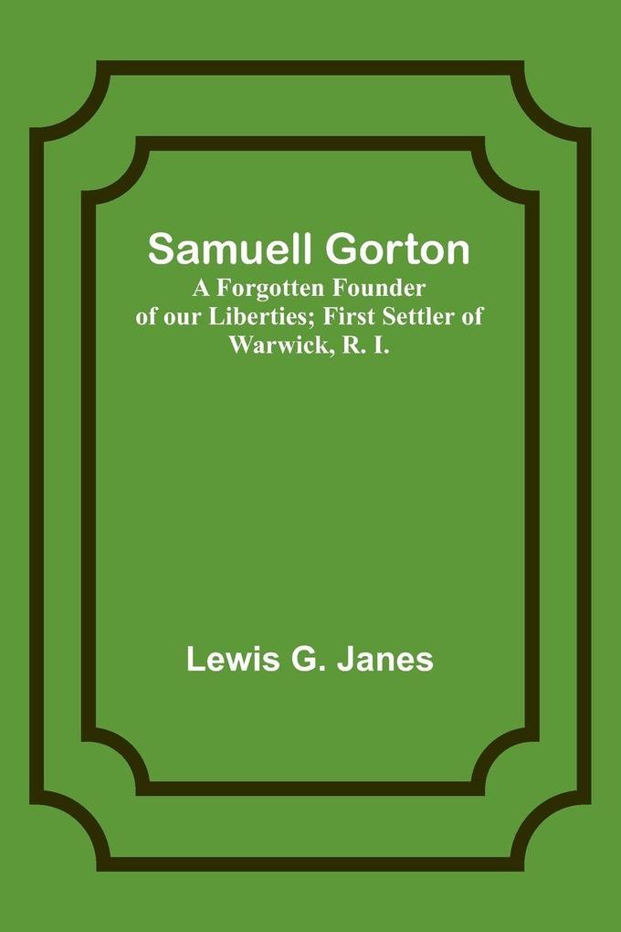 Samuell Gorton