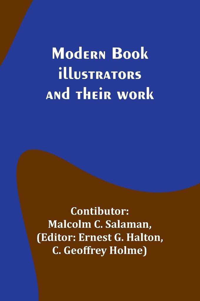 Modern book illustrators and their work