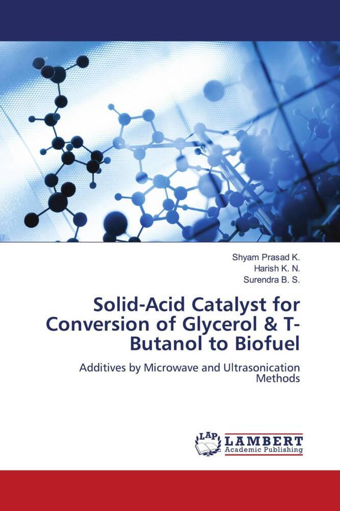 Solid-Acid Catalyst for Conversion of Glycerol & T-Butanol to Biofuel