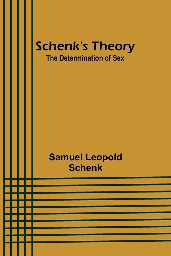 Schenk's Theory