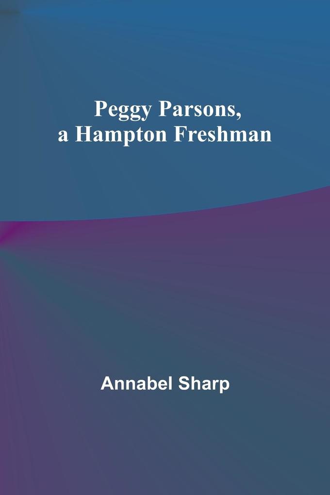 Peggy Parsons a Hampton Freshman