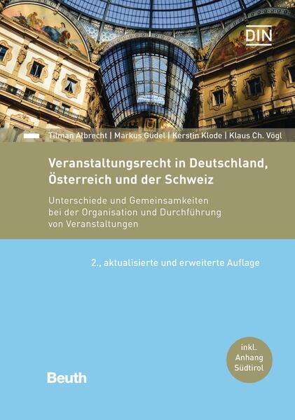 Veranstaltungsrecht in Deutschland Österreich und der Schweiz