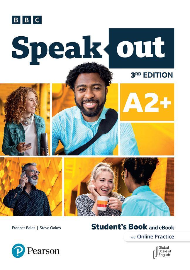 Pearson Speakout 3ed A2+ Student's Book And EBook With Online Practice