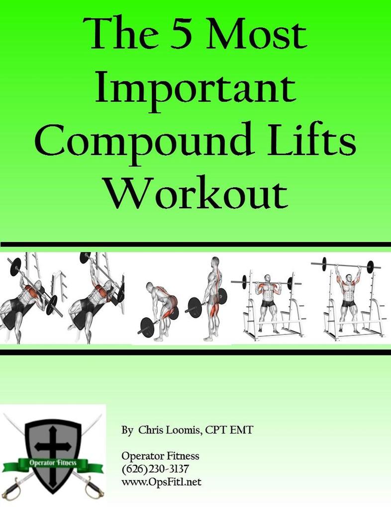The 5 Most Important Compound Lifts Workout