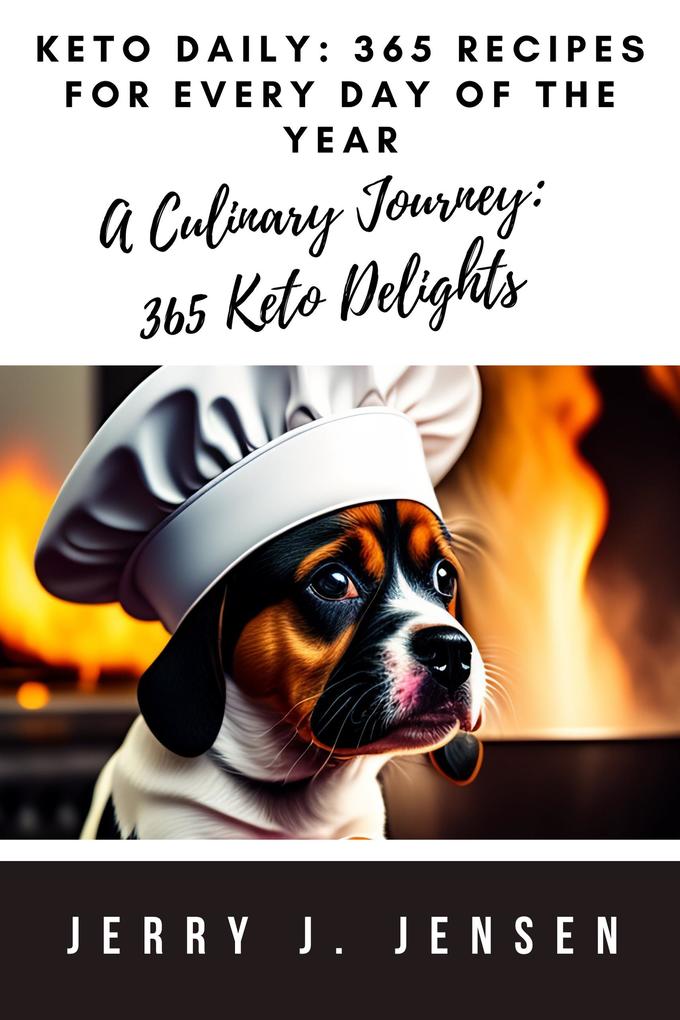 Keto Daily: 365 Recipes for Every Day of the Year (fitness #5)