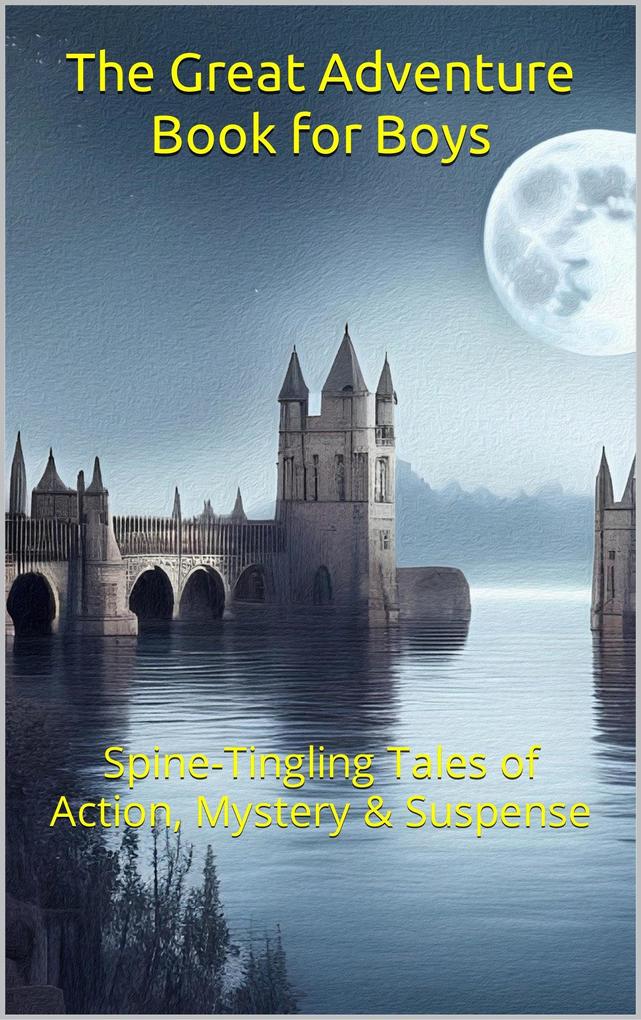 The Great Adventure Book for Boys: Spine-Tingling Tales of Action Mystery & Suspense