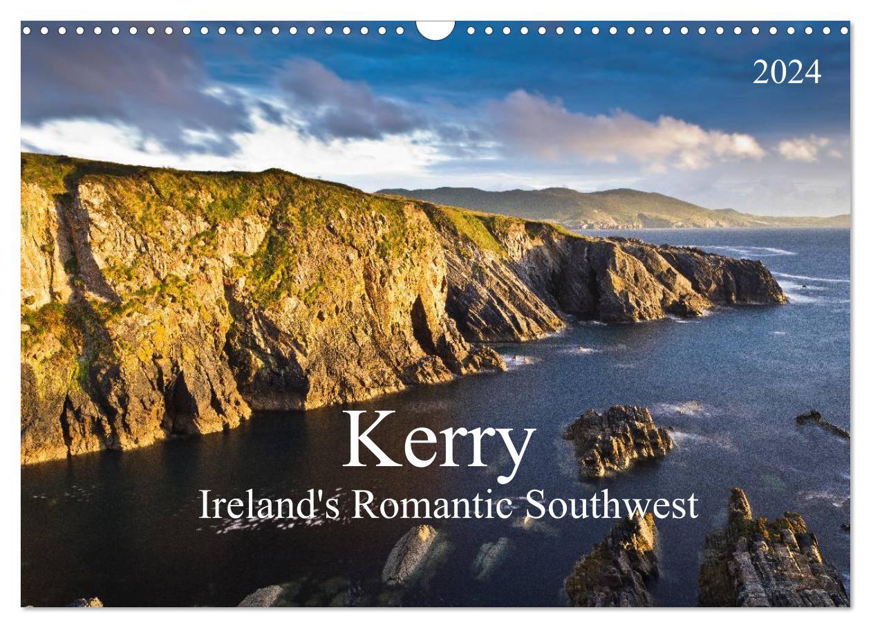 Kerry - Ireland‘s Romantic Southwest (Wall Calendar 2024 DIN A3 landscape) CALVENDO 12 Month Wall Calendar