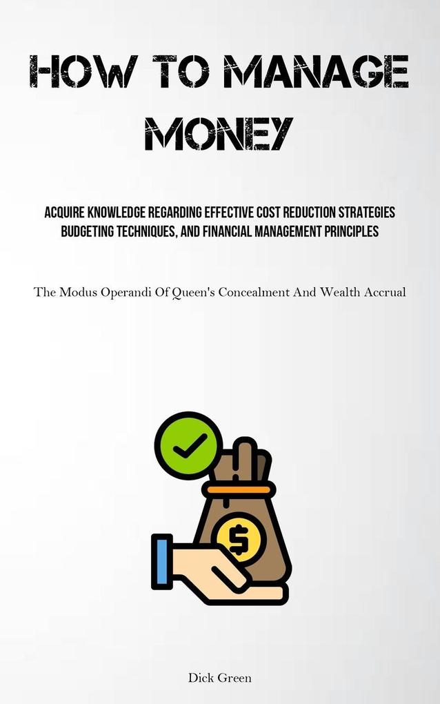 How To Manage Money