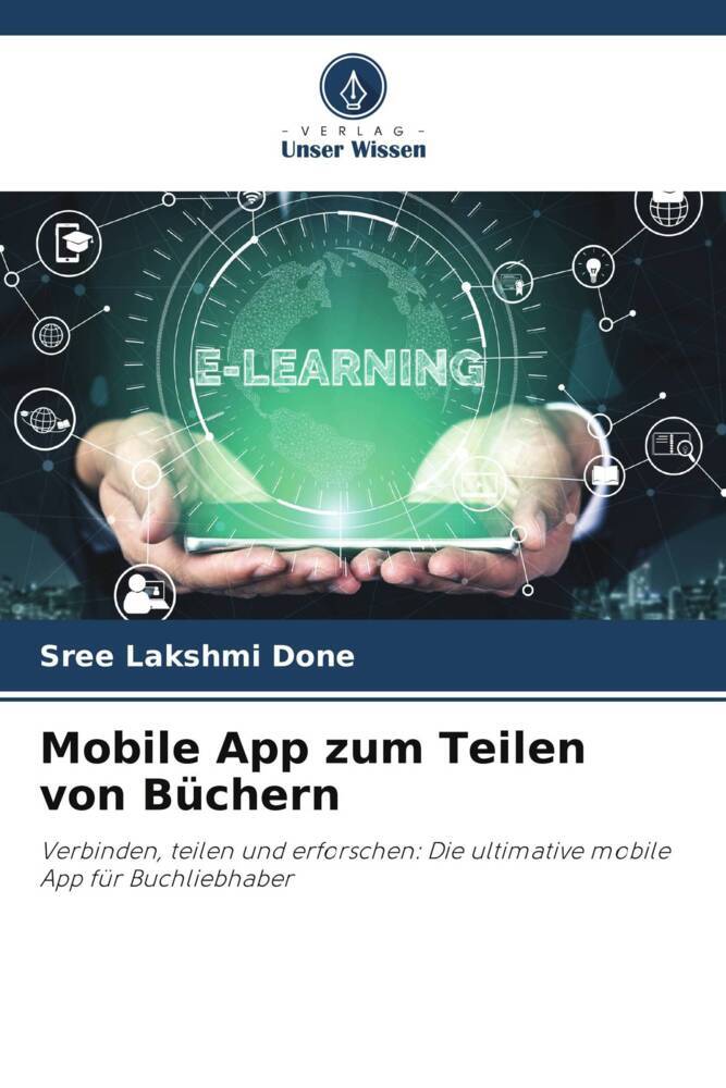 Mobile App zum Teilen von Büchern