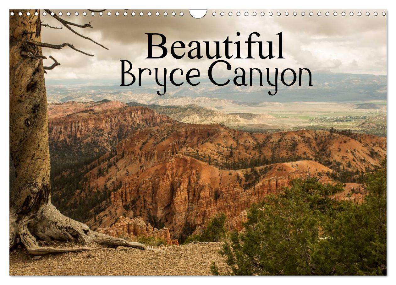 Beautiful Bryce Canyon (Wall Calendar 2024 DIN A3 landscape) CALVENDO 12 Month Wall Calendar