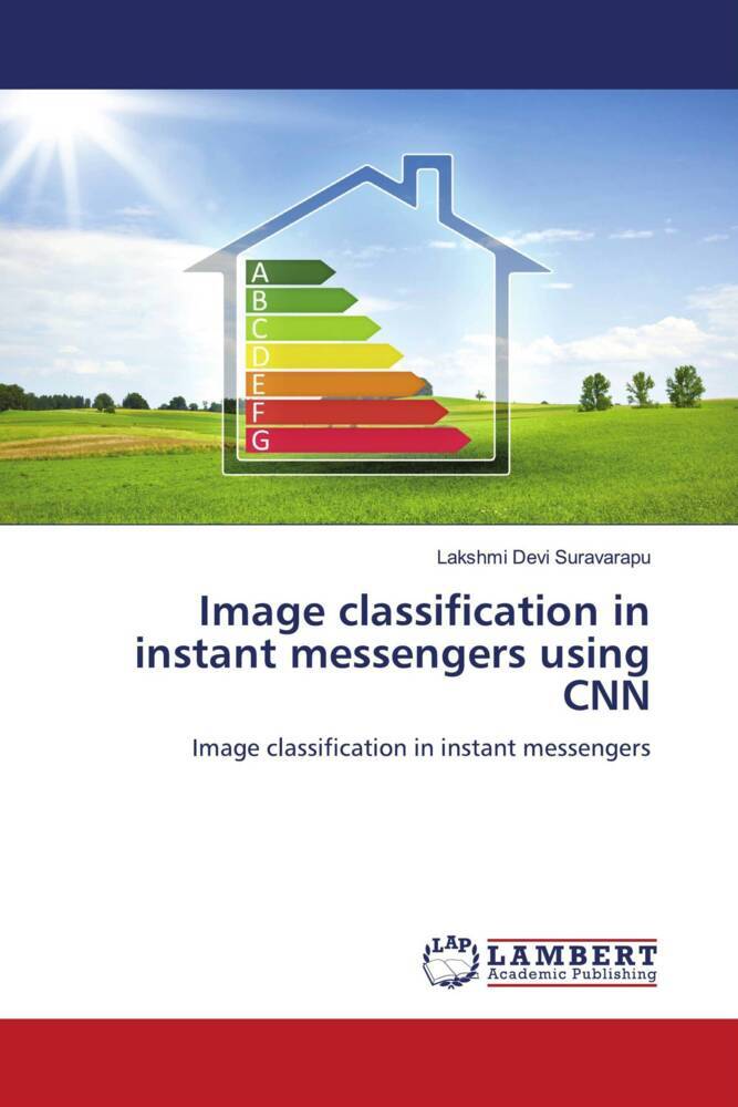 Image classification in instant messengers using CNN