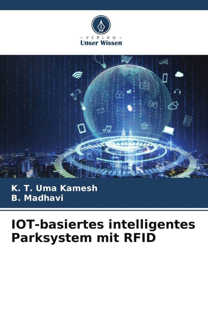 IOT-basiertes intelligentes Parksystem mit RFID