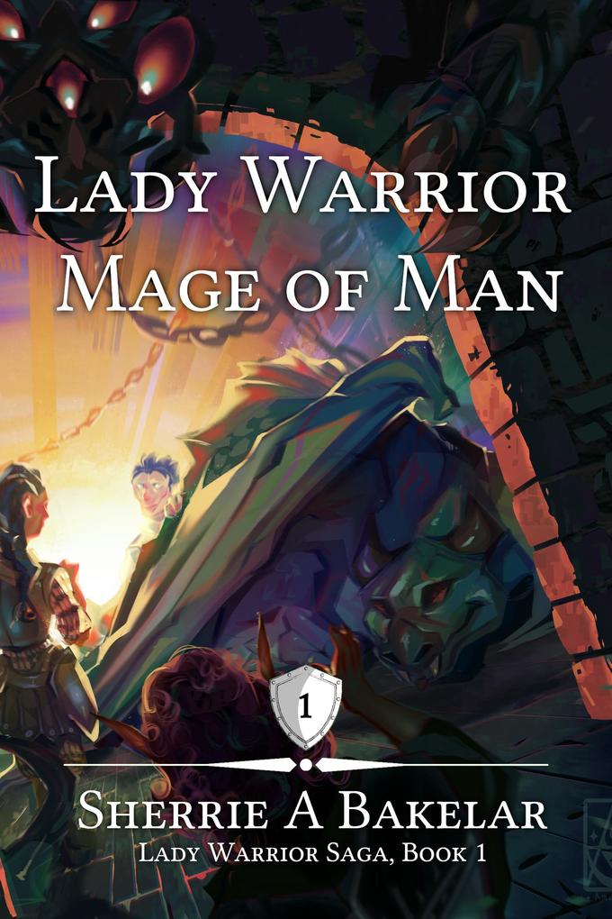 Lady Warrior Mage of Man