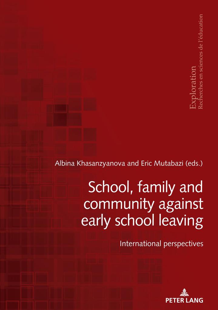 School family and community against early school leaving