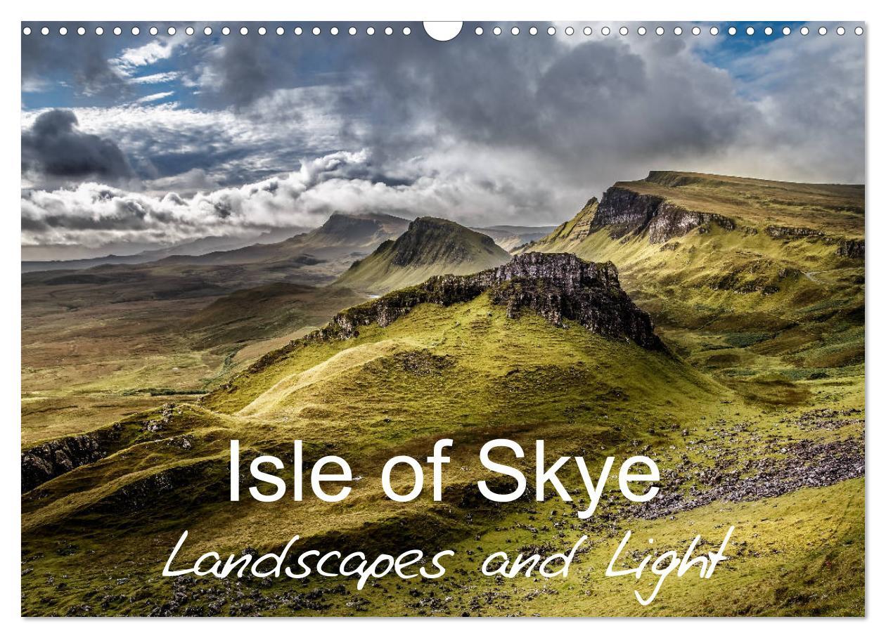 Isle of Skye Landscapes and Light (Wall Calendar 2024 DIN A3 landscape) CALVENDO 12 Month Wall Calendar
