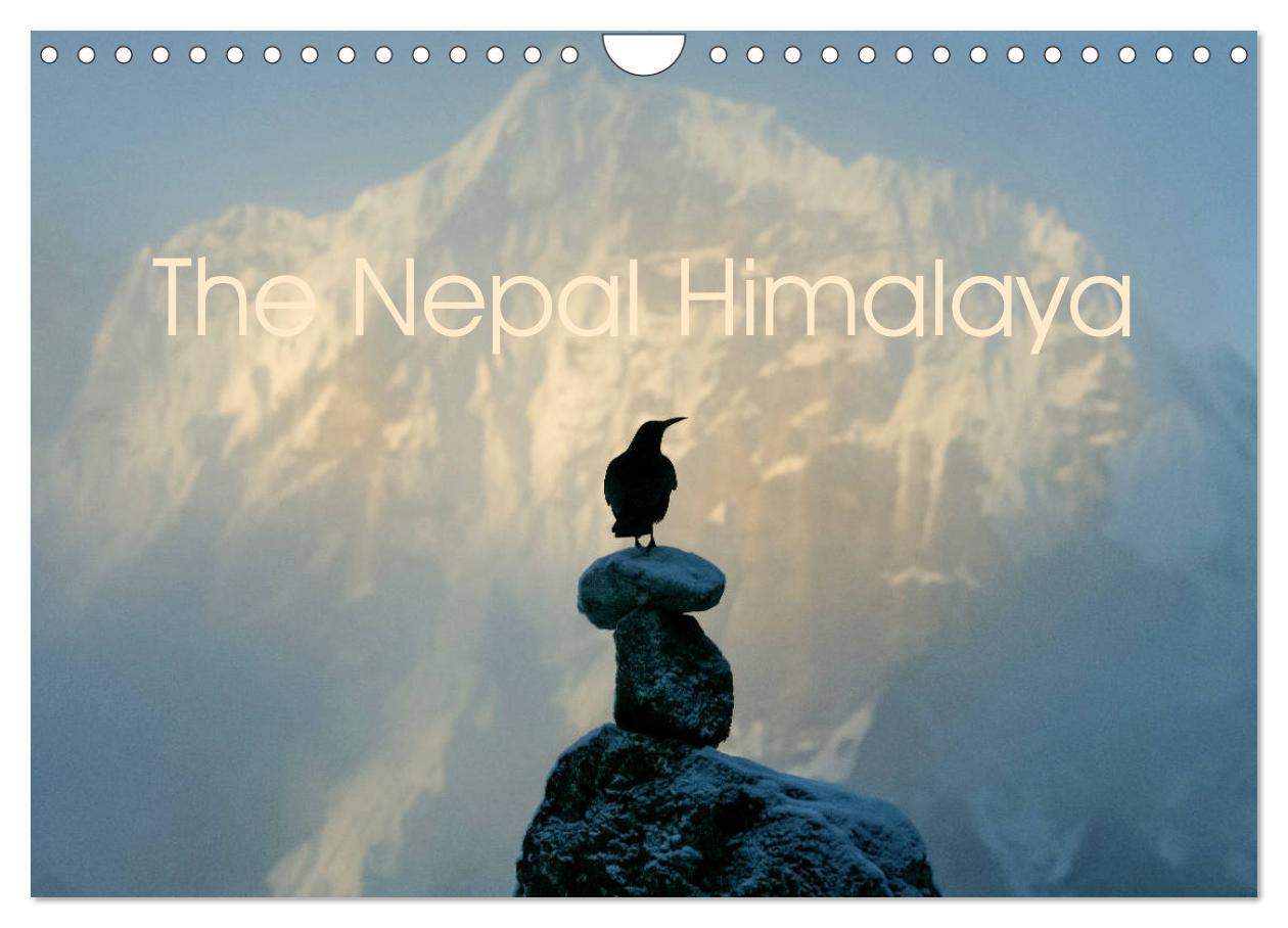 The Nepal Himalaya (Wall Calendar 2024 DIN A4 landscape) CALVENDO 12 Month Wall Calendar