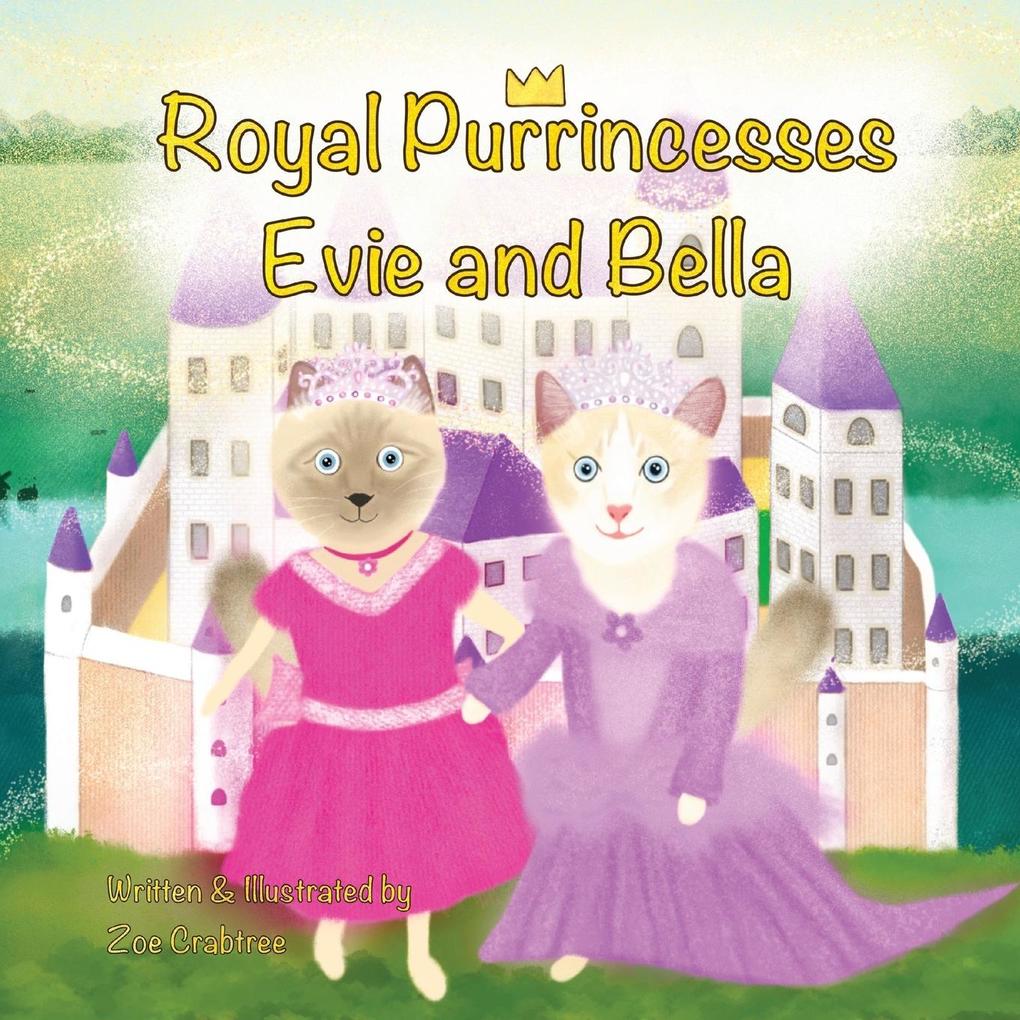 Royal Purrincesses Evie and Bella