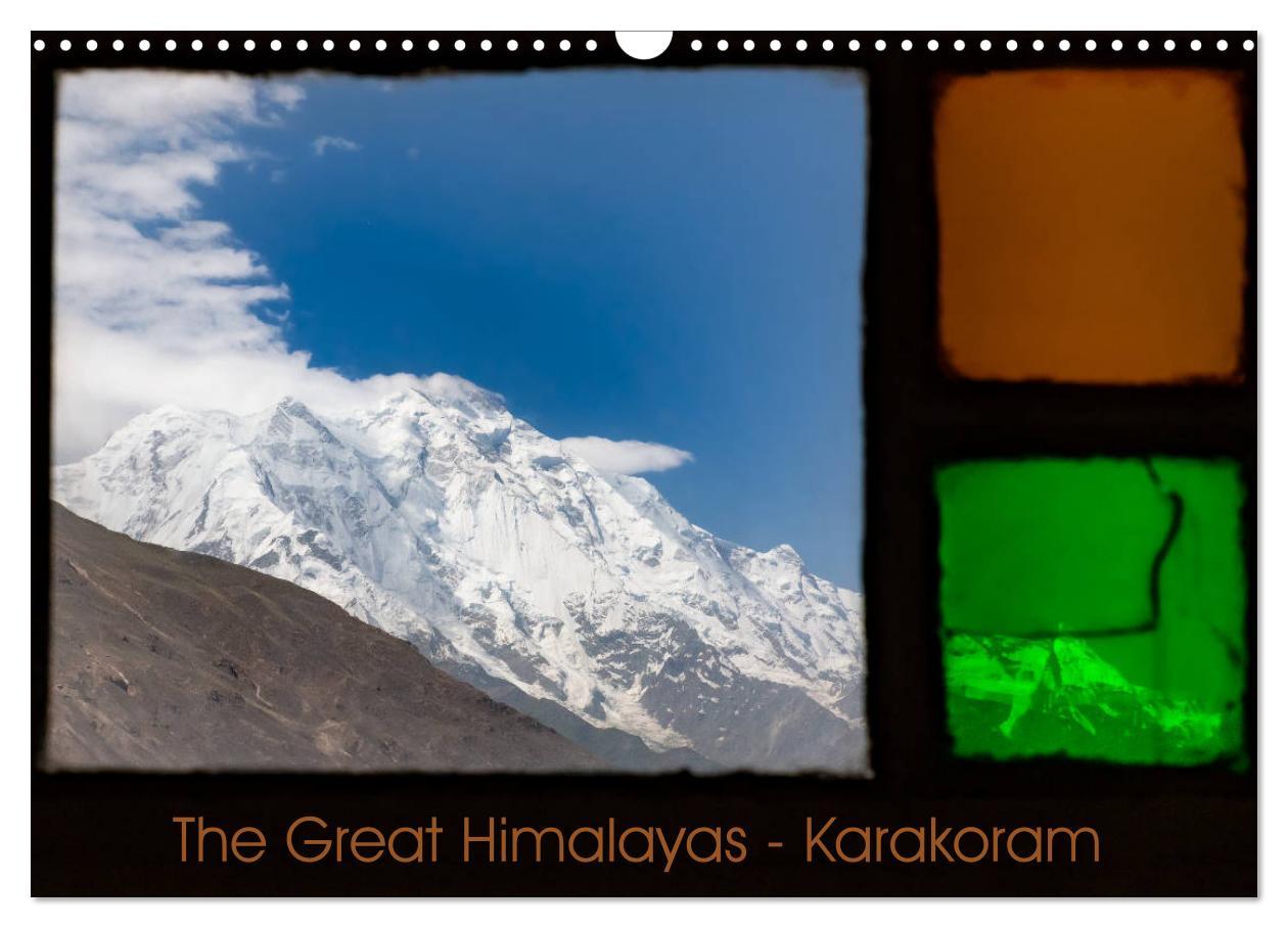 The Great Himalayas - Karakoram (Wall Calendar 2024 DIN A3 landscape) CALVENDO 12 Month Wall Calendar