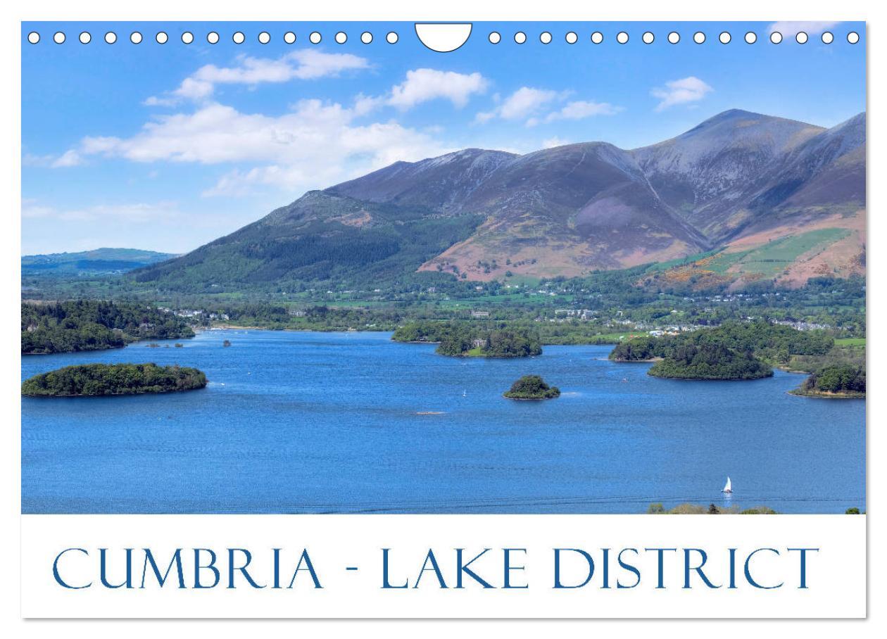 Cumbria - Lake District (Wall Calendar 2024 DIN A4 landscape) CALVENDO 12 Month Wall Calendar