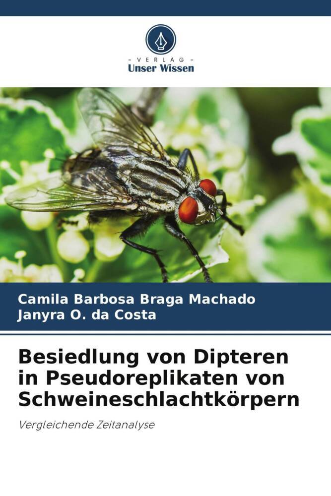 Besiedlung von Dipteren in Pseudoreplikaten von Schweineschlachtkörpern