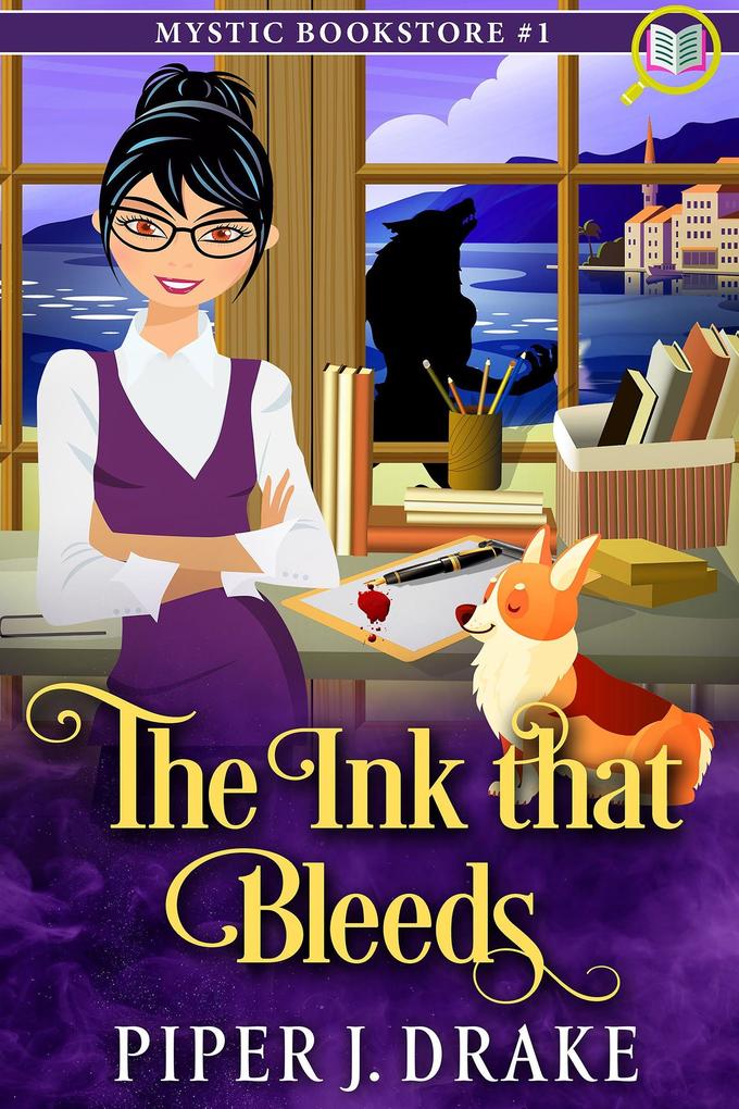 The Ink That Bleeds (Mystic Bookstore #1)