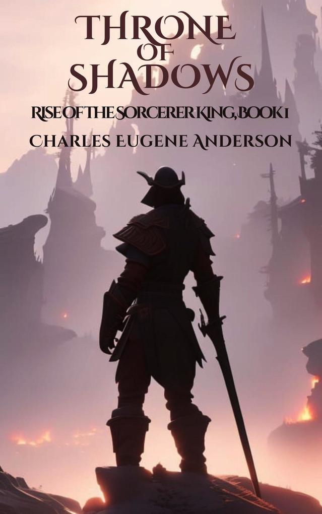 Throne of Shadows: Rise of the Sorcerer King Book 1 (Loth The Unworthy)