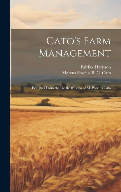 Cato‘s Farm Management
