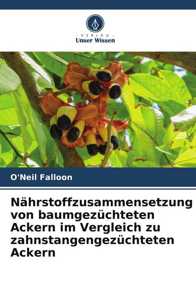 Nährstoffzusammensetzung von baumgezüchteten Ackern im Vergleich zu zahnstangengezüchteten Ackern