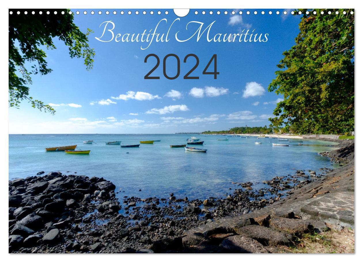 Beautiful Mauritius (Wall Calendar 2024 DIN A3 landscape) CALVENDO 12 Month Wall Calendar
