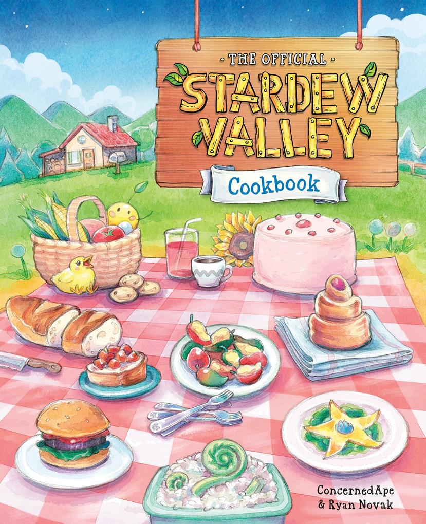 Random House Llc Us The Official Stardew Valley Cookbook