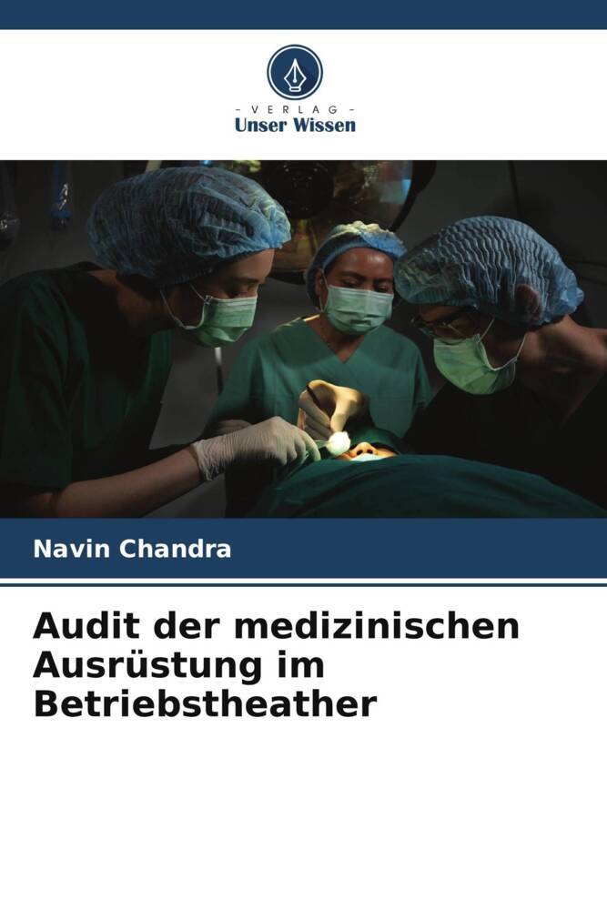 Audit der medizinischen Ausrüstung im Betriebstheather