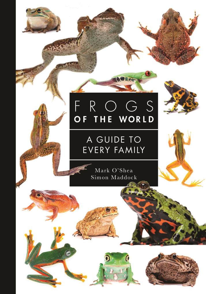 Princeton Univers. Press Frogs Of The World