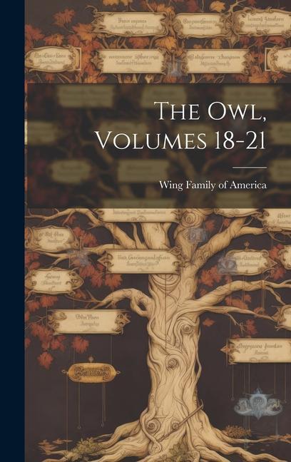 The Owl Volumes 18-21