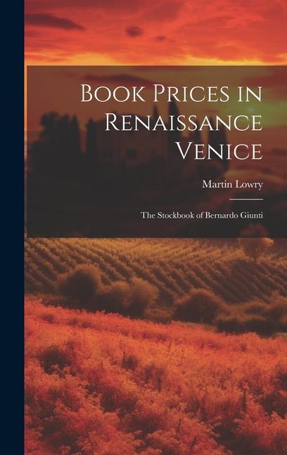 Book Prices in Renaissance Venice