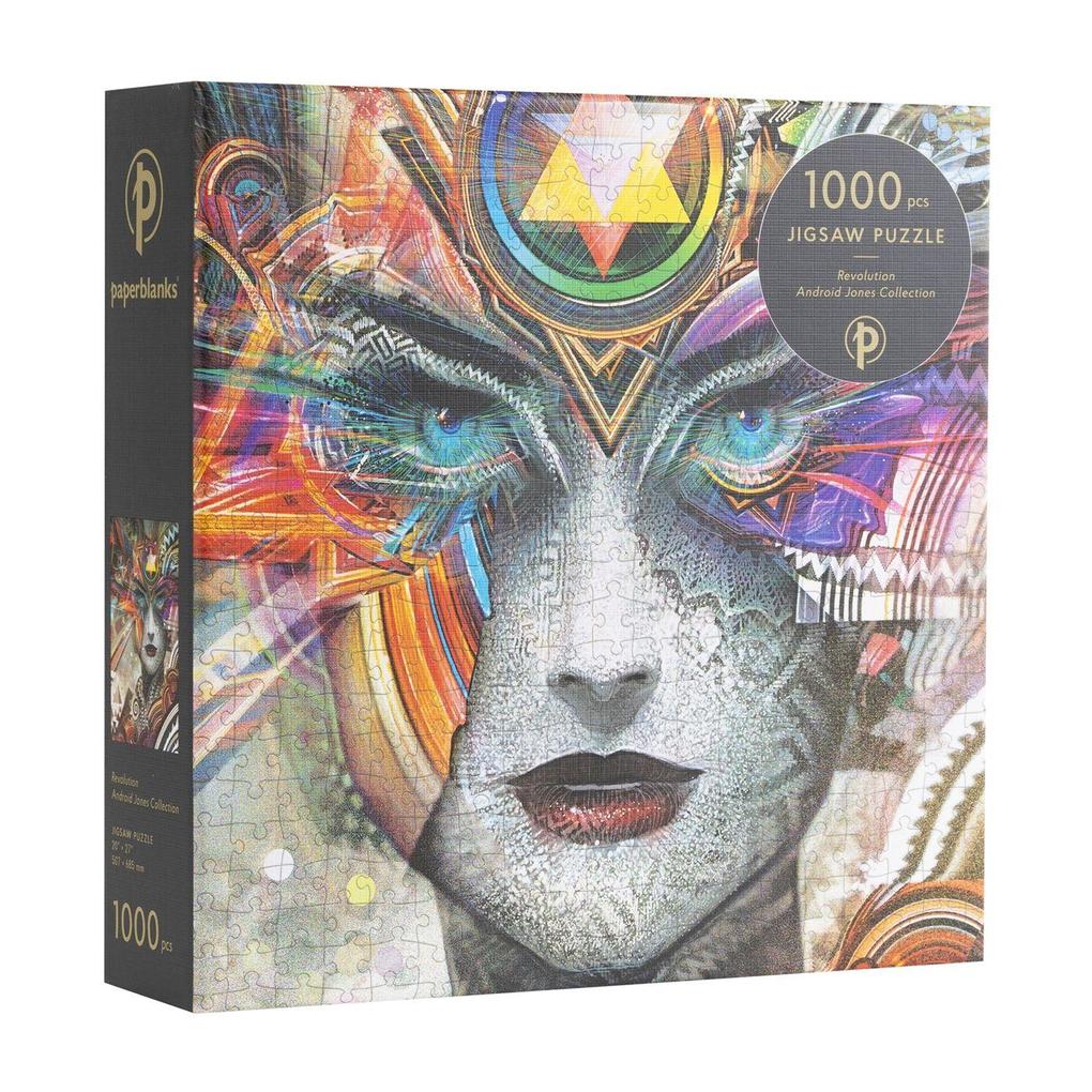 Revolution 1000 Piece Jigsaw Puzzle by Paperblanks (Android Jones Collection)