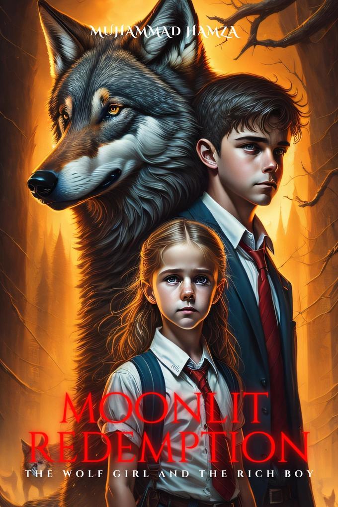 Moonlit Redemption: The Wolf Girl and the Rich Boy