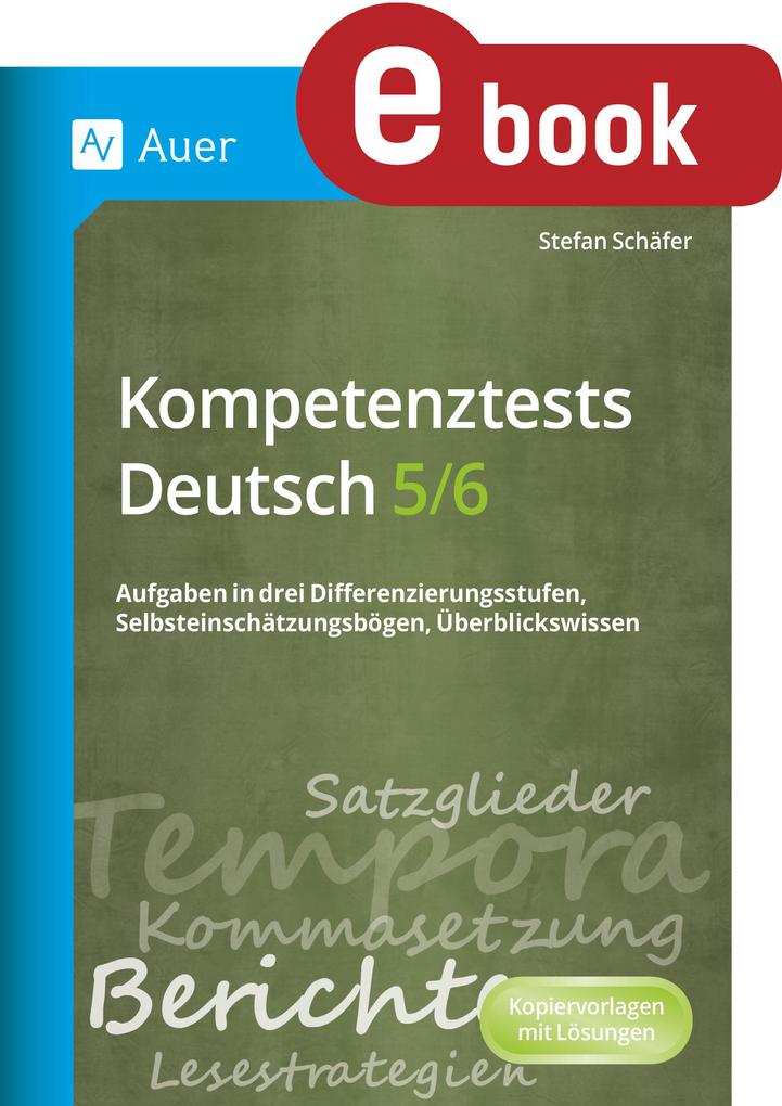 Kompetenztests Deutsch 5-6