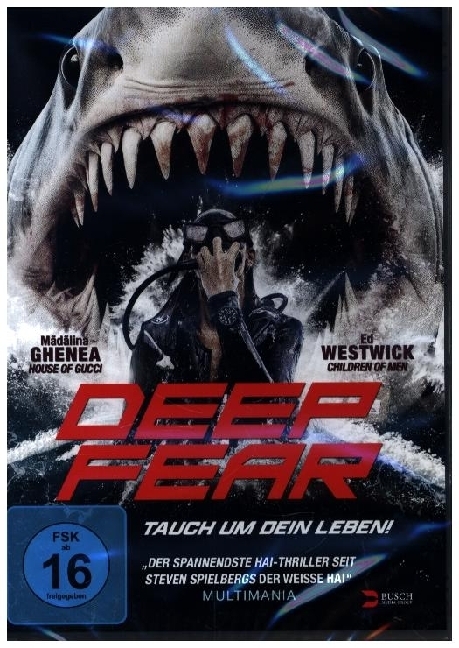 Deep Fear - Tauch um Dein Leben