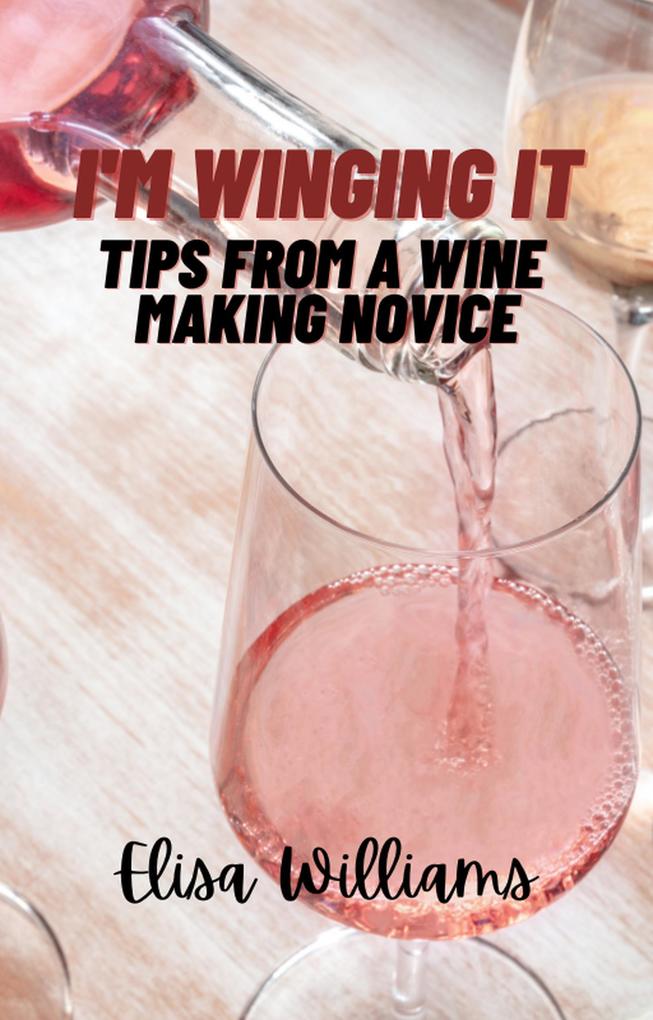 Tips From a Wine Making Novice (I‘m Winging It #2)