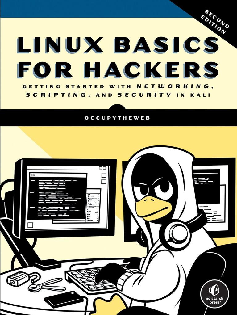 No Starch Press Linux Basics For Hackers 2nd Edition