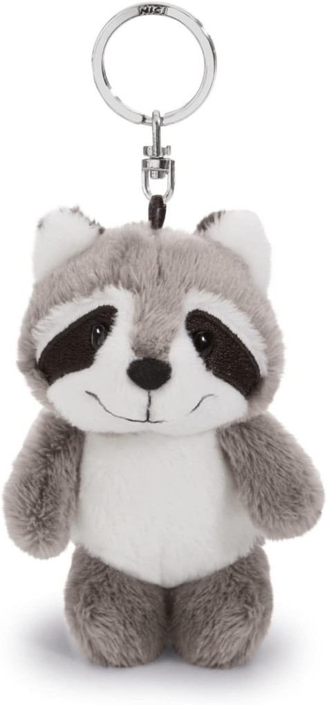 NICI 47869 - Schlüsselanhänger Waschbär Rod Plüsch 10 cm
