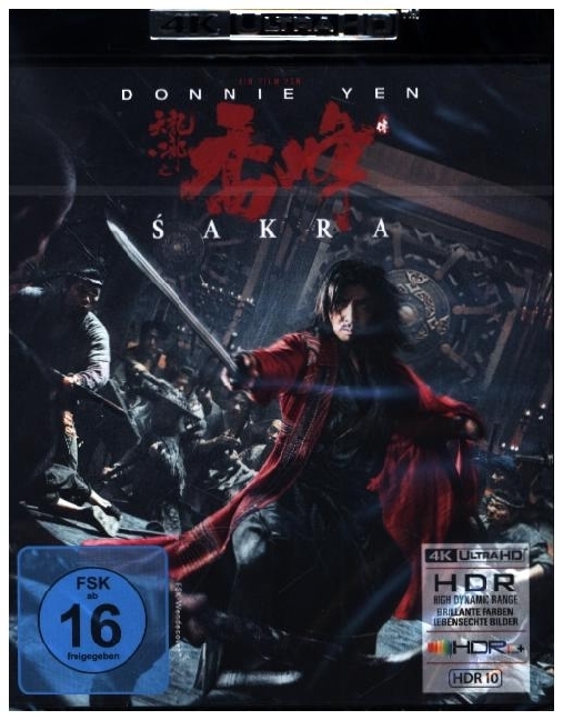 Donnie Yens Sakra