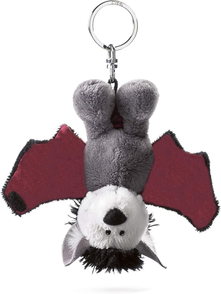 NICI 47866 - Schlüsselanhänger Fledermaus Sir Simon Plüsch 10 cm