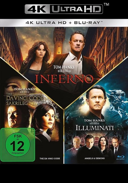 Illuminati & The Da Vinci Code - Sakrileg & Inferno