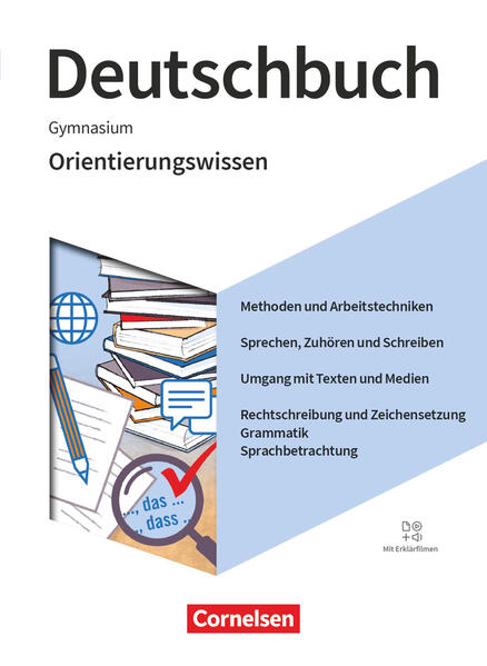 Deutschbuch Gymnasium 5.-10. Schuljahr. Zu den Ausgaben Allgemeine Ausgabe Niedersachsen - Orientierungswissen - Schulbuch