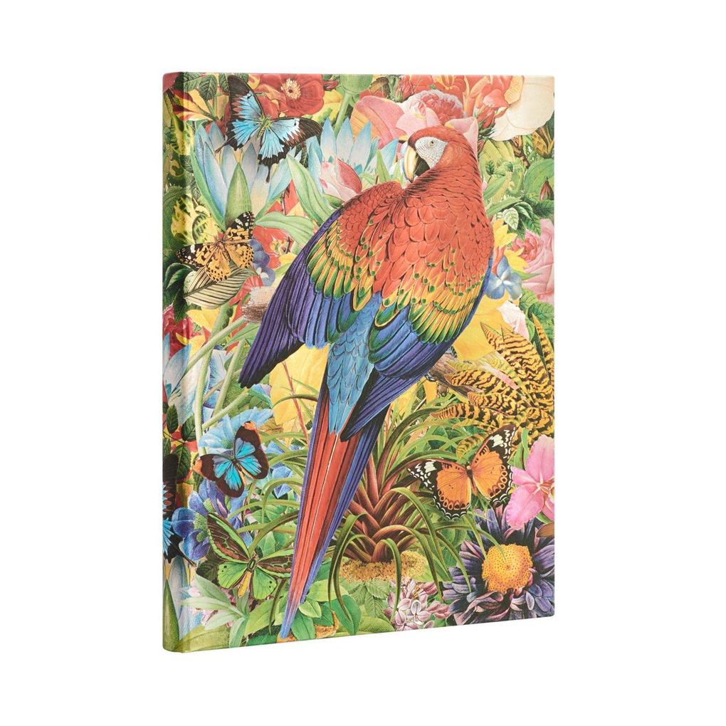 Paperblanks Ltd. Hardcover Notizbuch Tropischer Garten Ultra Liniert