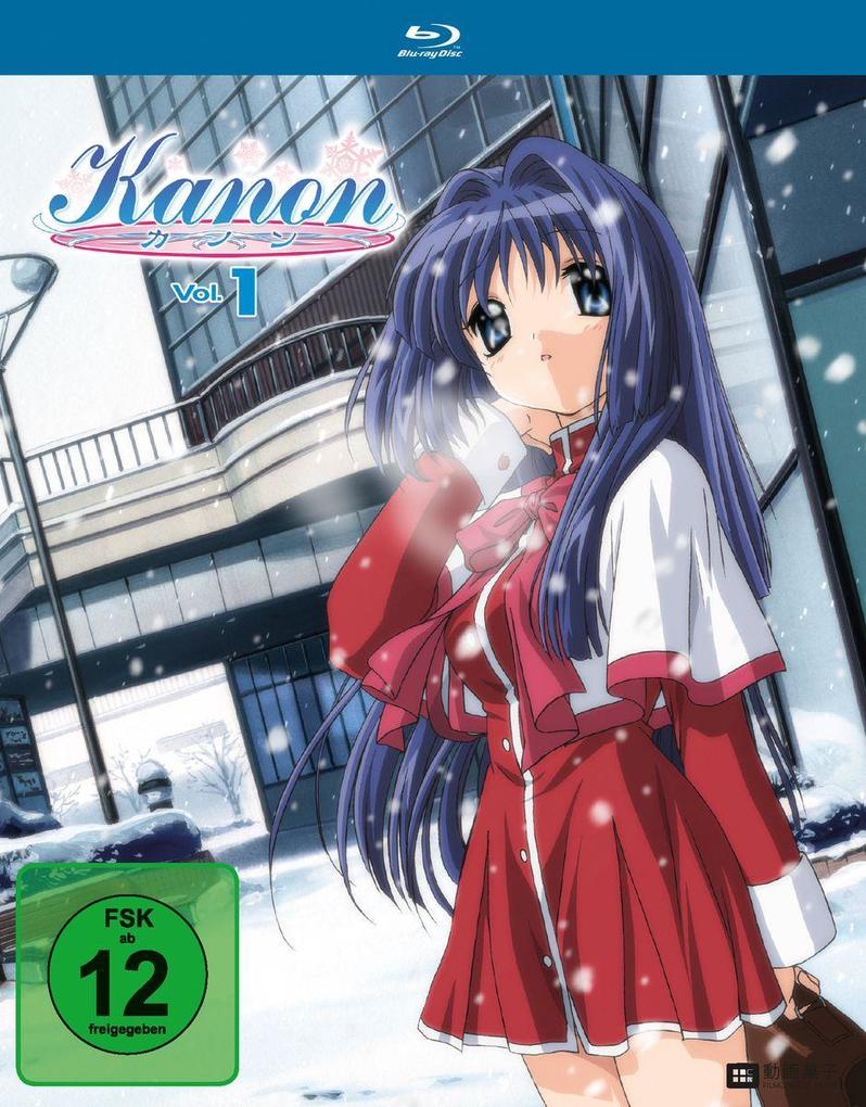 Kanon (2006) - Vol.1 - Blu-ray Limited Edition mit Sammelbox
